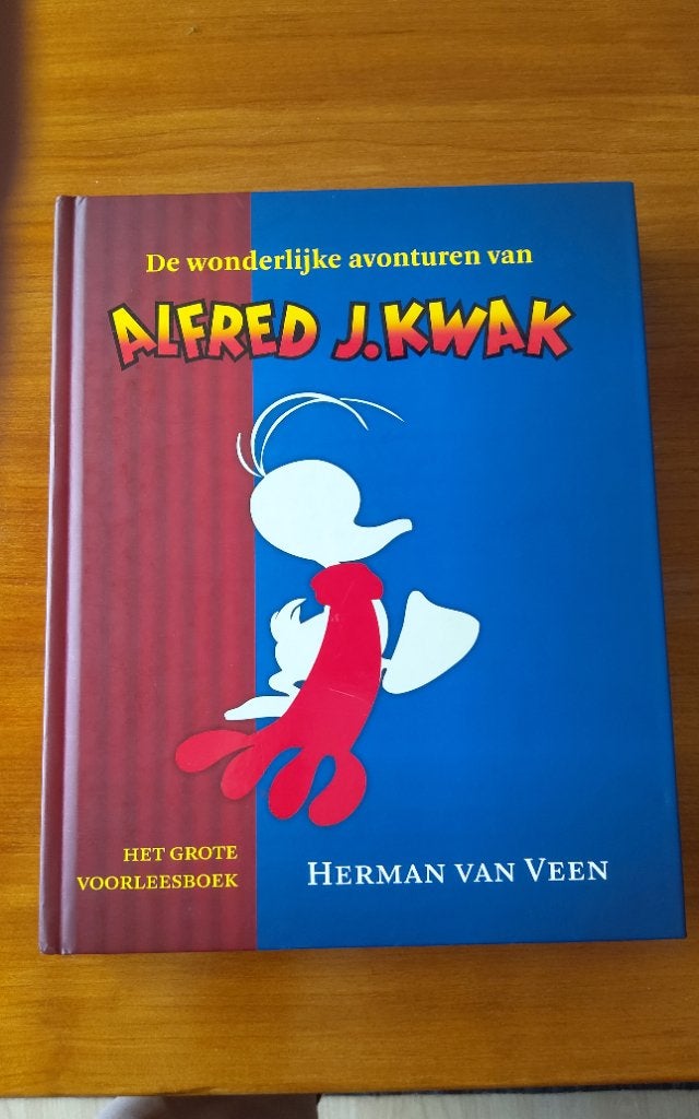 De wonderlijke avonturen van Alfred J. Kwak - Herman v Veen, Ophalen, Fictie algemeen, Nieuw, Herman van Veen