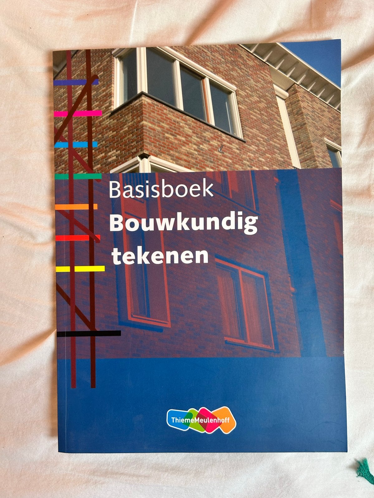 Basisboek Bouwkundig tekenen - ThiemoMeulenhoff, Verzenden, Beta, Gelezen, MBO