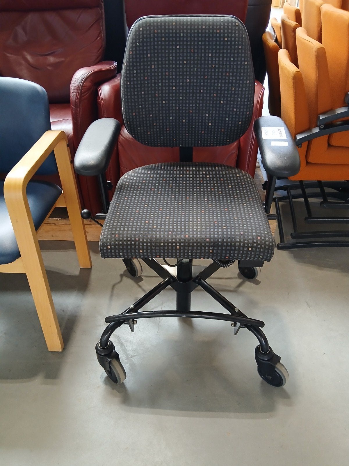 Trippelstoel zonder oplader, Ophalen, Gebruikt