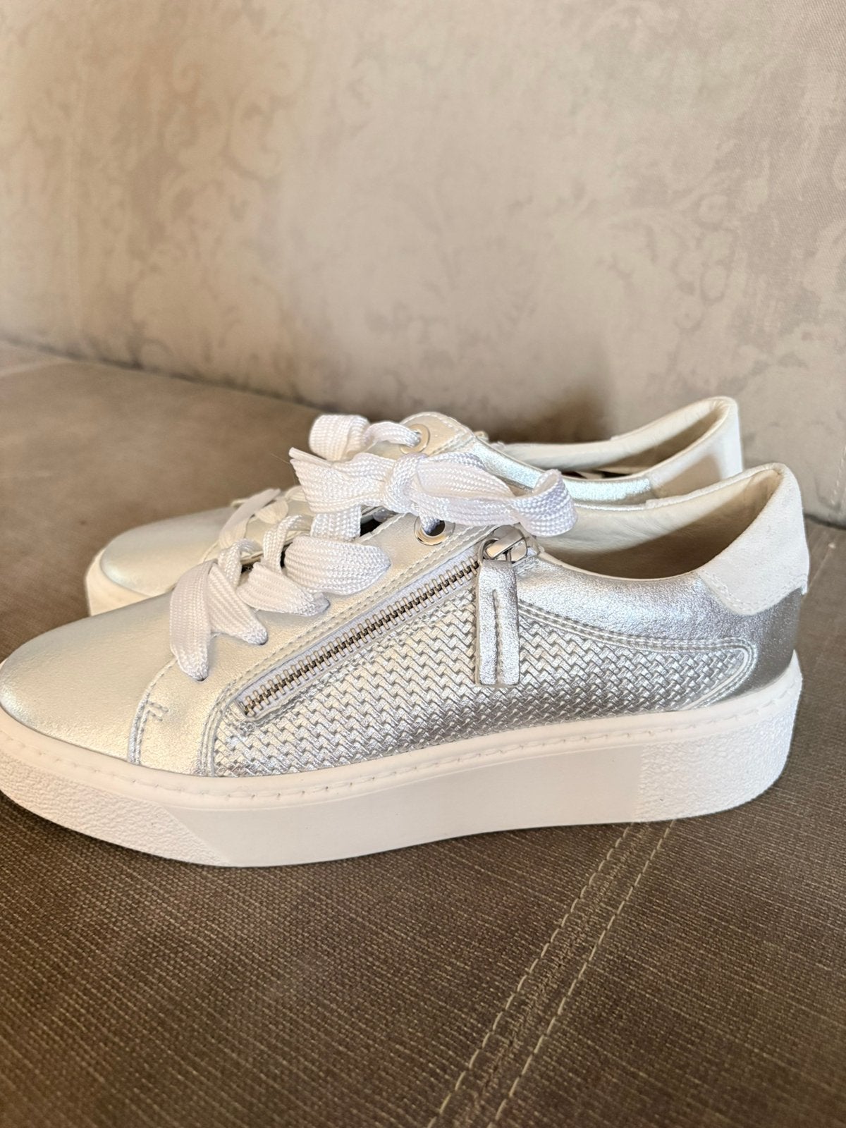 DL Sport toffe leren Italiaanse sneakers mt 37 NIEUW, Overige kleuren, Nieuw, Ophalen of Verzenden, Sneakers of Gympen