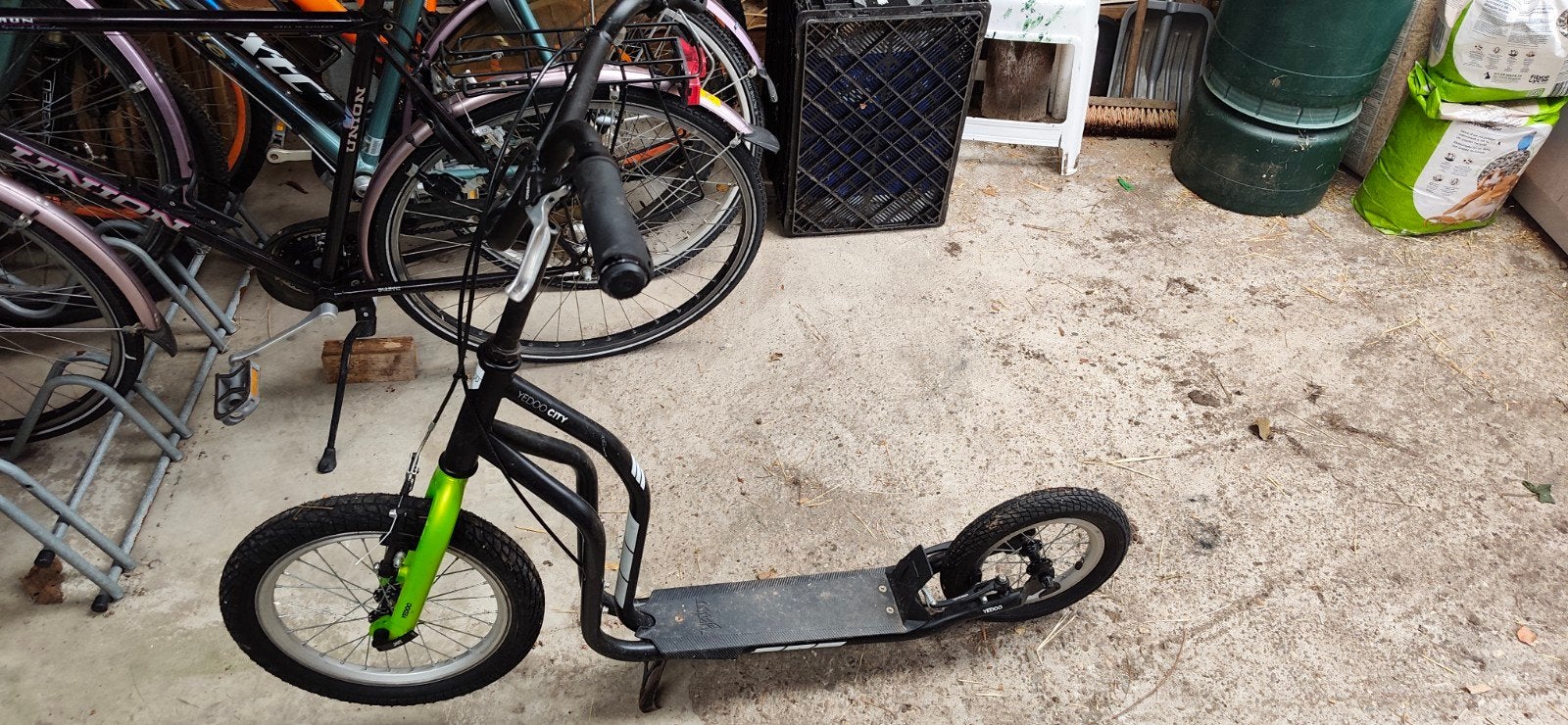Yedoo City Step - Zo goed als nieuw, Ophalen of Verzenden, Zo goed als nieuw, Gewone step, Yedoo