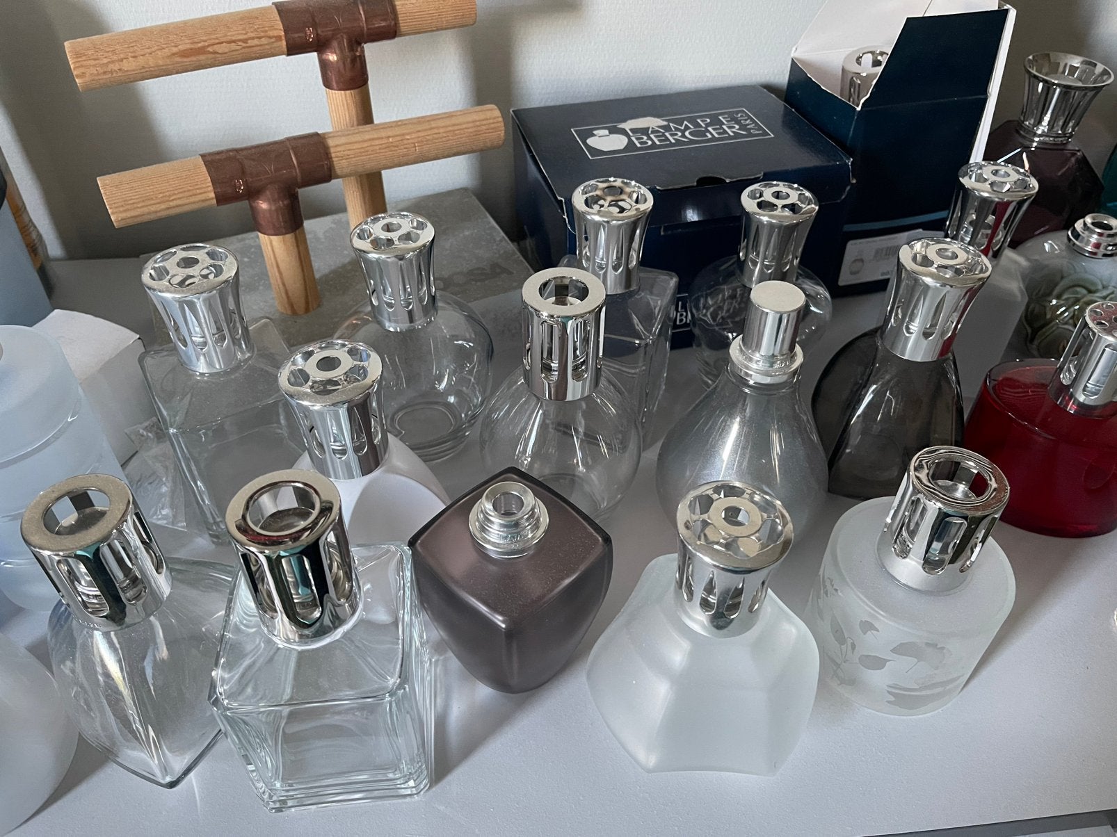 Maison lampe berger, Huis en Inrichting, Woonaccessoires | Kandelaars en Kaarsen, Ophalen of Verzenden