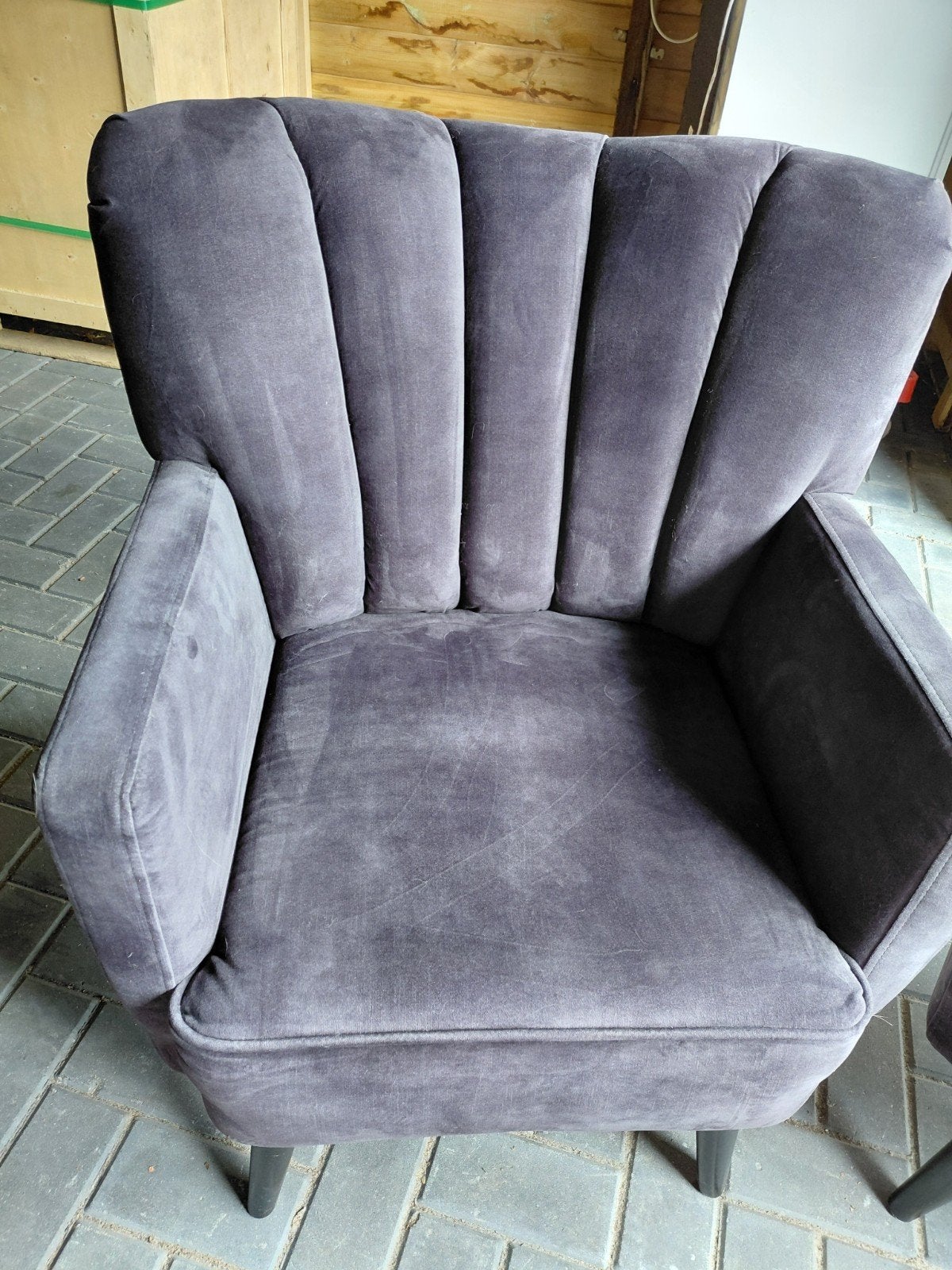 2 x fauteuils van het model UrbanSofa, Huis en Inrichting, Fauteuils, Gebruikt, 50 tot 75 cm, Ophalen