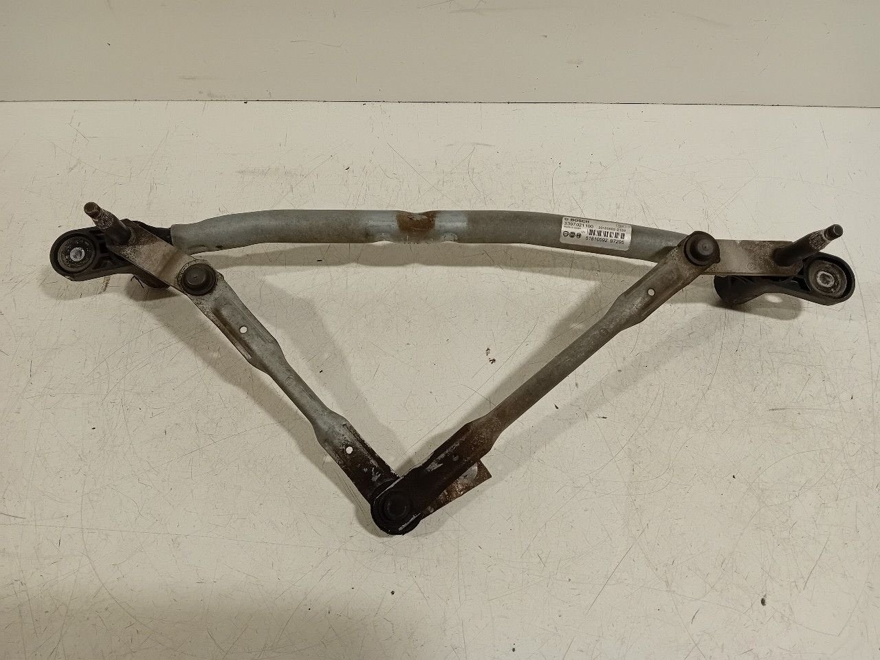 Ruitenwisser mechaniek voor Fiat Doblo, Auto-onderdelen, Ruiten en Toebehoren, Onderdelen@venauto.nl, Van der Ven Autorecycling B.V.
