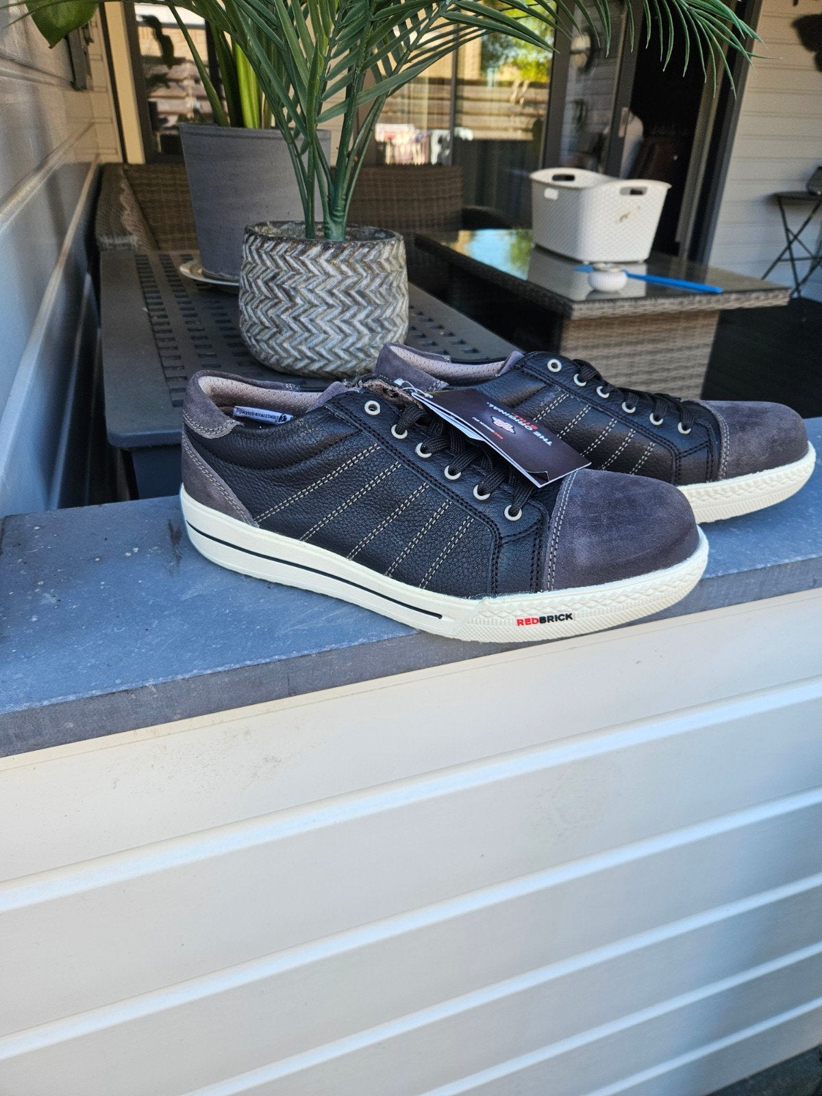 redbrick veiligheidsschoenen maat 44(nieuw), Ophalen of Verzenden, Nieuw, Zwart, Werkschoenen