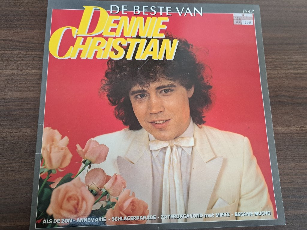 Dennie Christian – De Beste Van Dennie Christian, Cd's en Dvd's, LP, Overige genres, Ophalen of Verzenden, Zo goed als nieuw