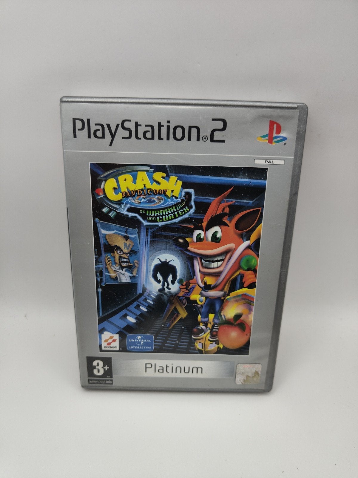 Crash Bandicoot: De Wraak van Cortex PS2, Gebruikt, 1 speler, Onbekend, Ophalen of Verzenden
