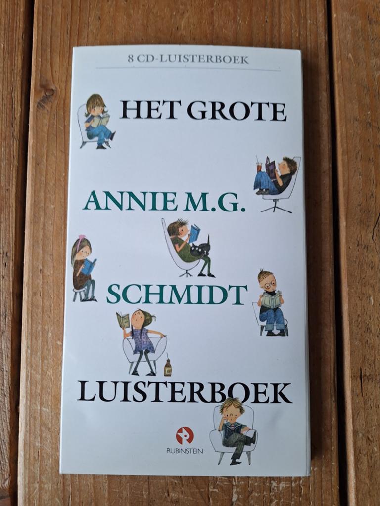 Het grote Annie M.G. Schmidt luisterboek - 9789054445654, Verzenden, Annie M.G. Schmidt, Cd, Kind
