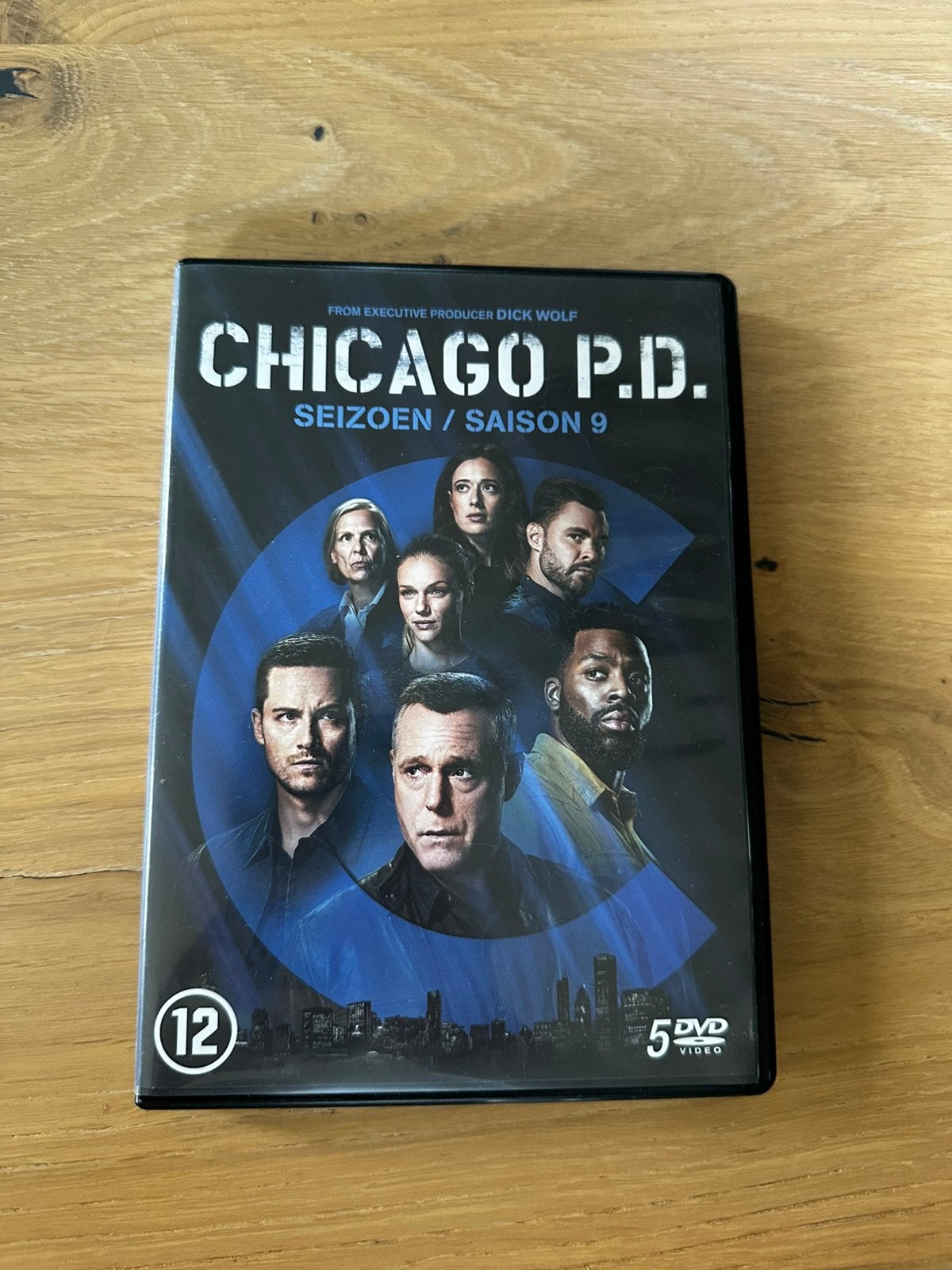 DVD Chicago PD seizoen 9, Vanaf 12 jaar, Ophalen of Verzenden, Zo goed als nieuw, Actie en Avontuur