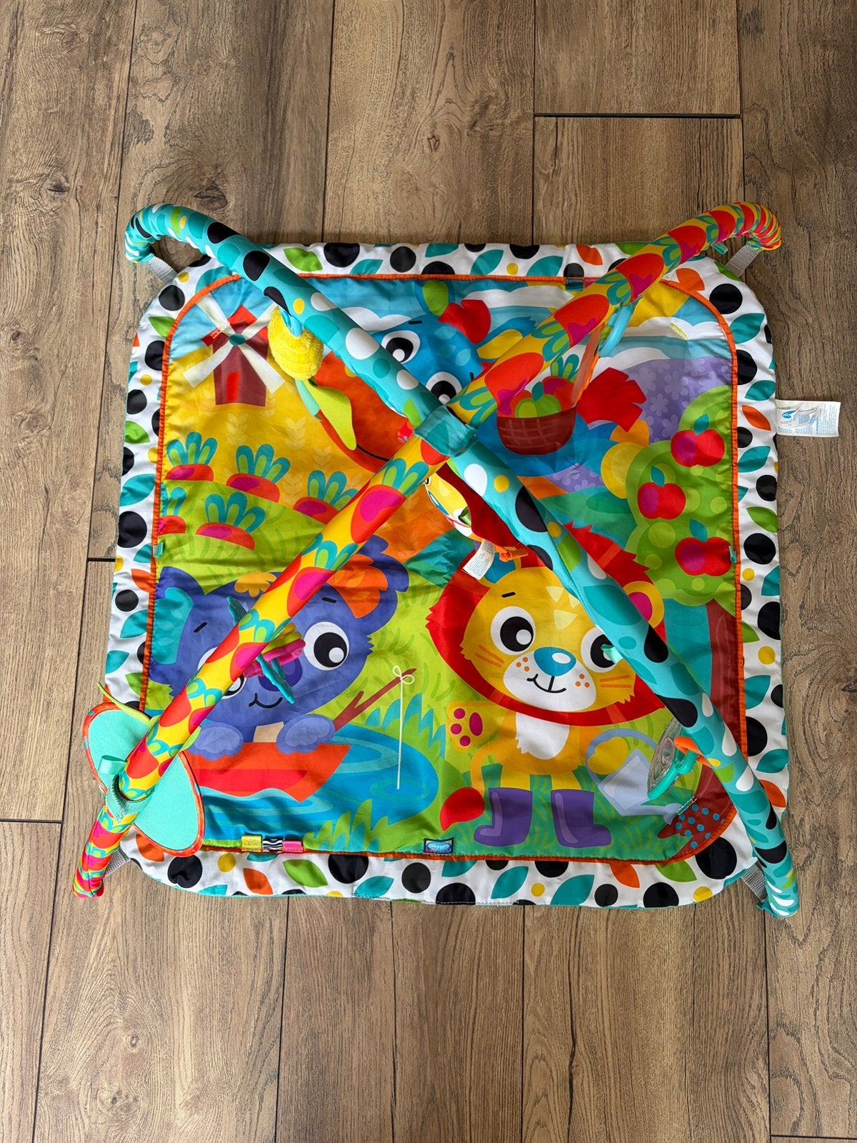 Speelkleed, Ophalen, Gebruikt