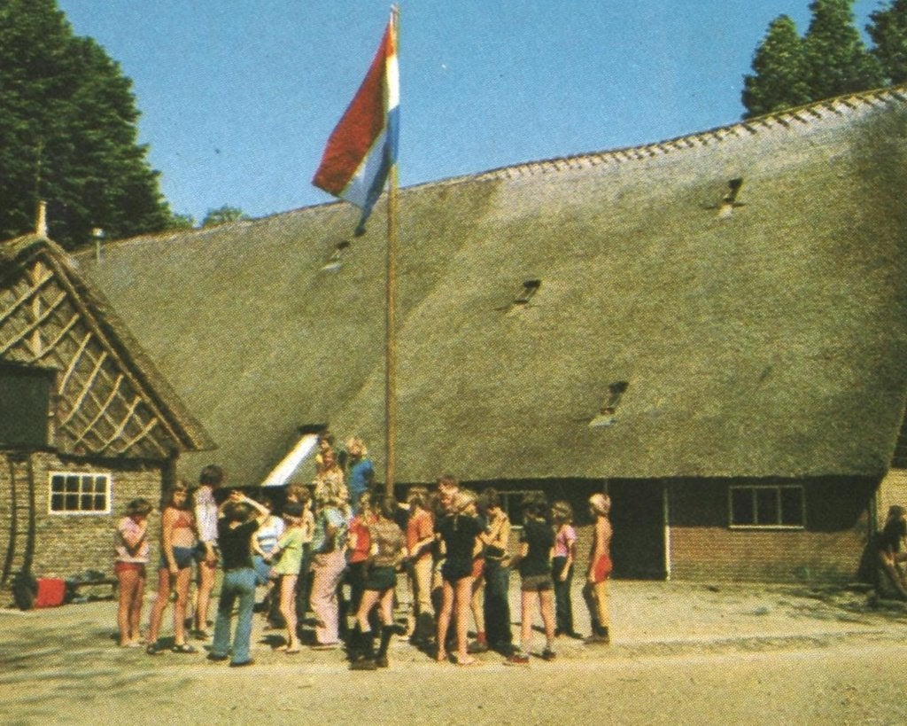 42517 Dwingeloo Drenthe 80+ Meisterhof Gelopen met Postzegel, Ophalen of Verzenden, 1960 tot 1980, Gelopen, Drenthe