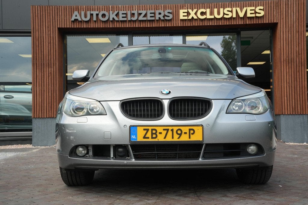 BMW 5-serie Touring 530d High Executive, Auto's, BMW, Achterwielaandrijving, Gebruikt, 2000 kg, Diesel