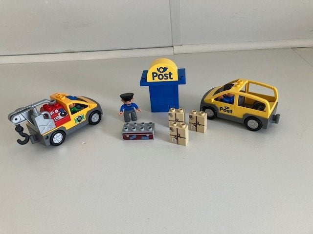 Duplo post en service auto., Ophalen, Zo goed als nieuw, Duplo