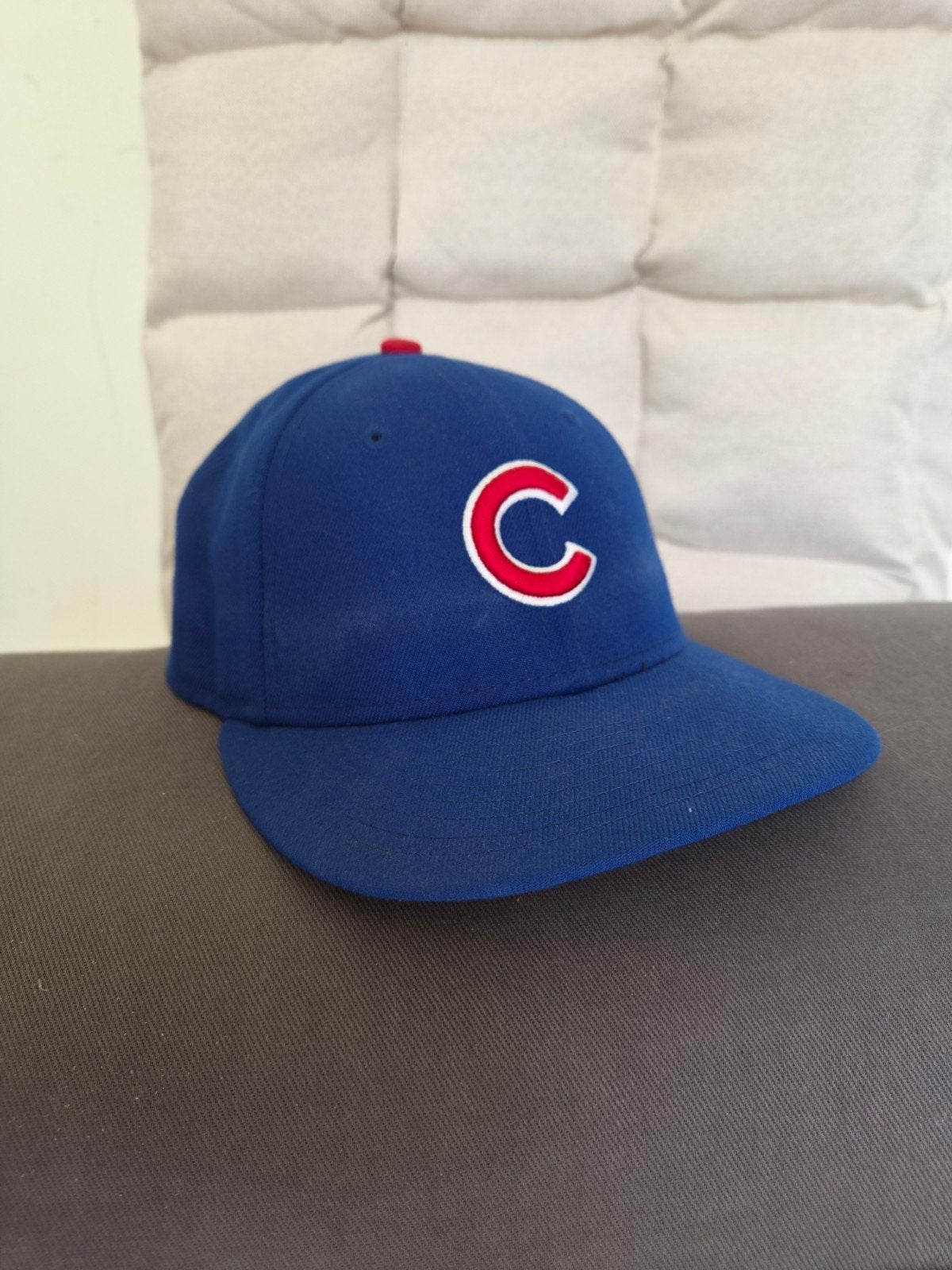 New Era official Chicago Cubs onfield baseball cap, Ophalen of Verzenden, New Era, 58 cm (L, 7¼ inch) of meer, Pet