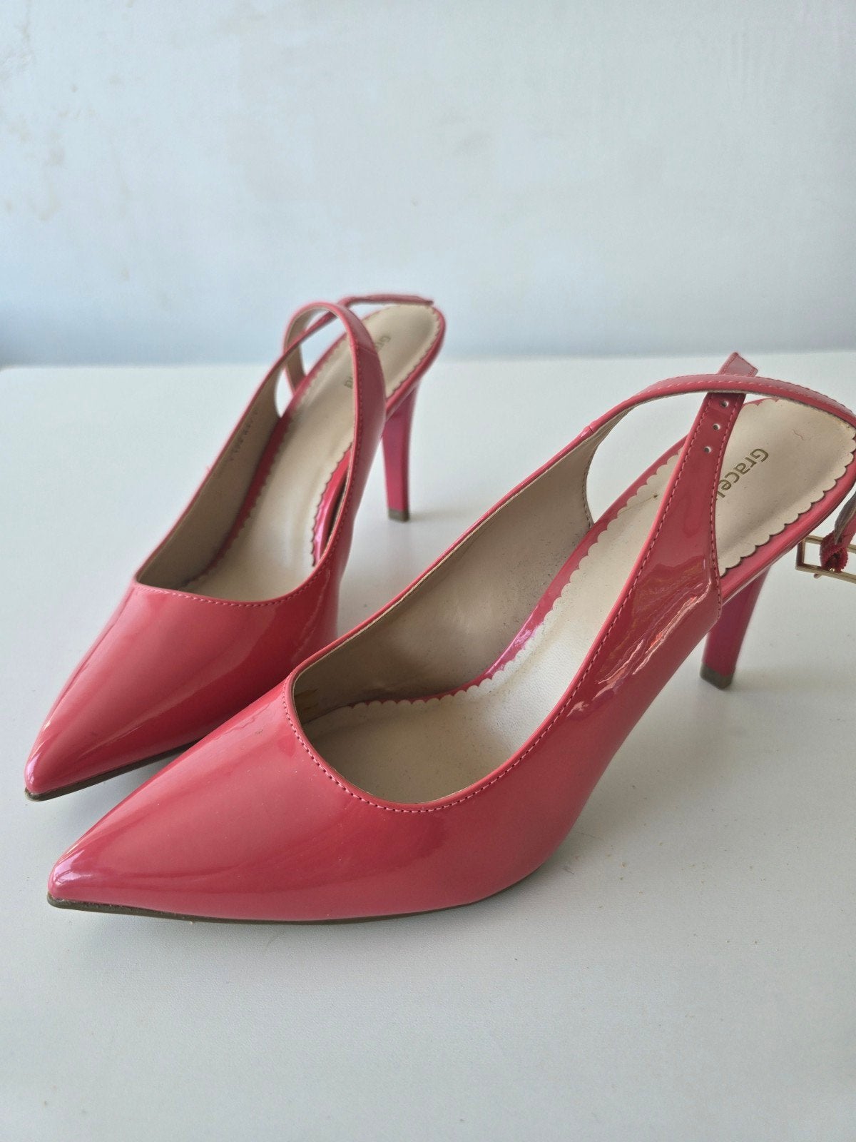 Nieuwe Graceland slingbacks, roze, mast 39, Pumps, Nieuw, Ophalen of Verzenden, Graceland