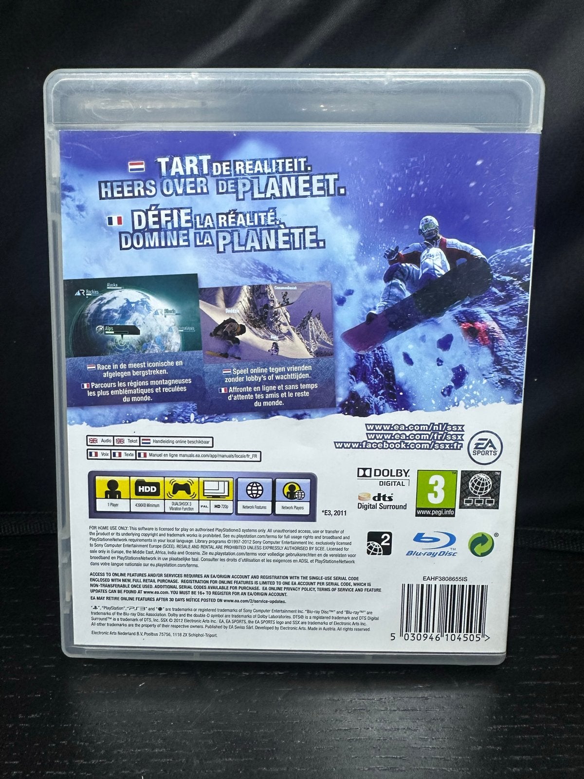 SSX - PlayStation 3 (PS3) Snowboard Game, Online, S, Verzenden, 1 speler