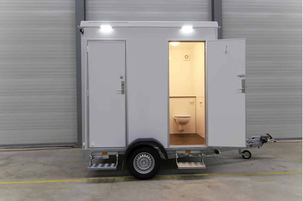 Luxe Toiletwagen 1+1 | 110 PVC afvoer | WC wagen | Easywagon, Zakelijke goederen, Ophalen of Verzenden, Niet ingevuld, Niet ingevuld