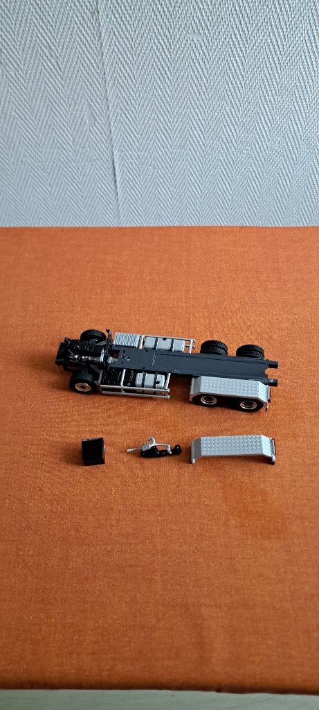 WSI CHASSIS BAKWAGEN VERBOUW, Ophalen of Verzenden, Zo goed als nieuw, Bus of Vrachtwagen, Wsi