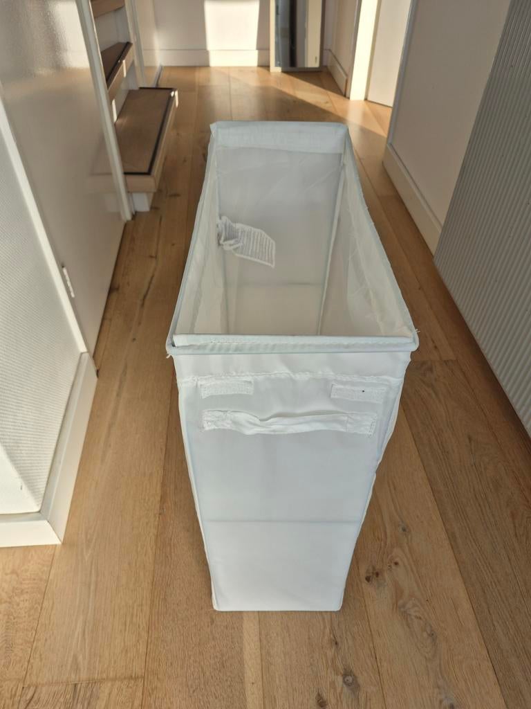 Ikea Skubb wasmand/waszak wit, 3 stuks, Huis en Inrichting, Ophalen of Verzenden, Gebruikt, 25 tot 50 cm, Minder dan 100 cm