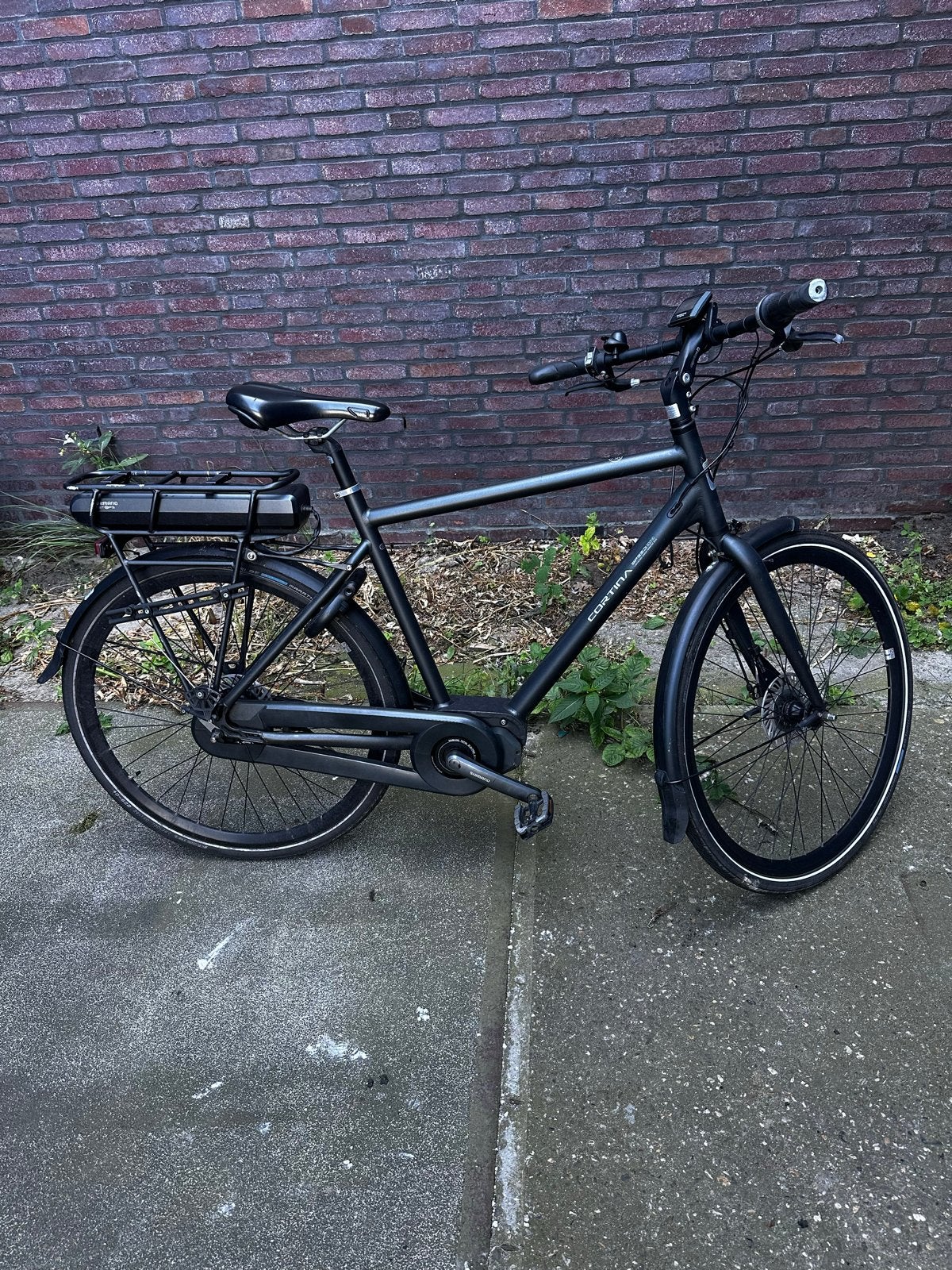 Cortina Speed E-bike Nexus 8, frame 57 cm, 55 tot 59 cm, Ophalen, Gebruikt, Cortina