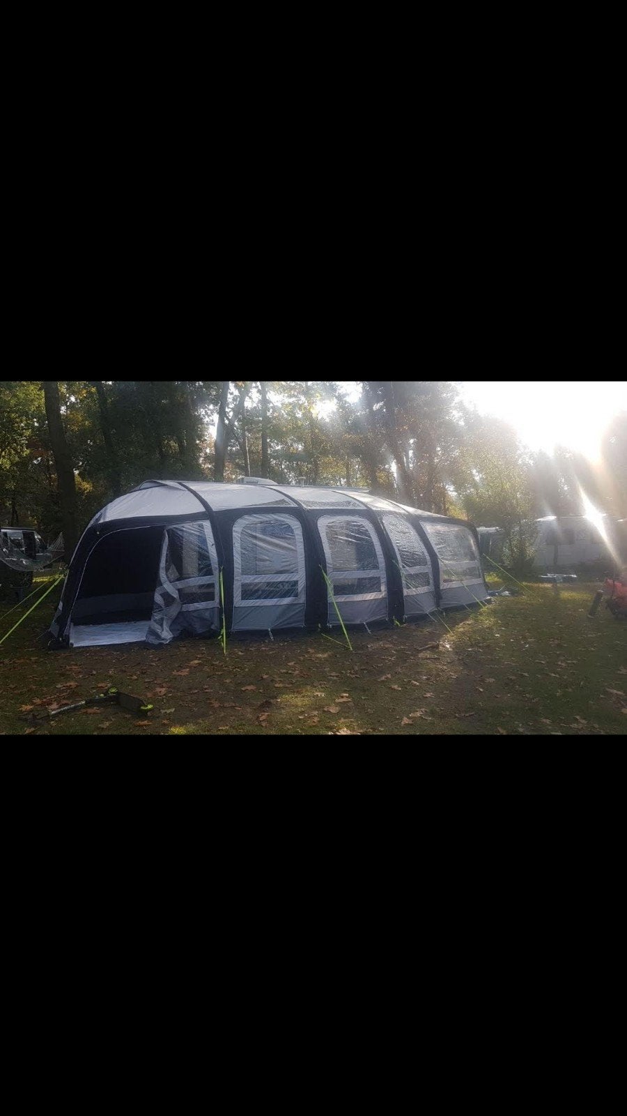Kampa Frontier AIR Pro opblaasbare voortent – Zeer compleet, Ophalen, Gebruikt, Tot en met 2