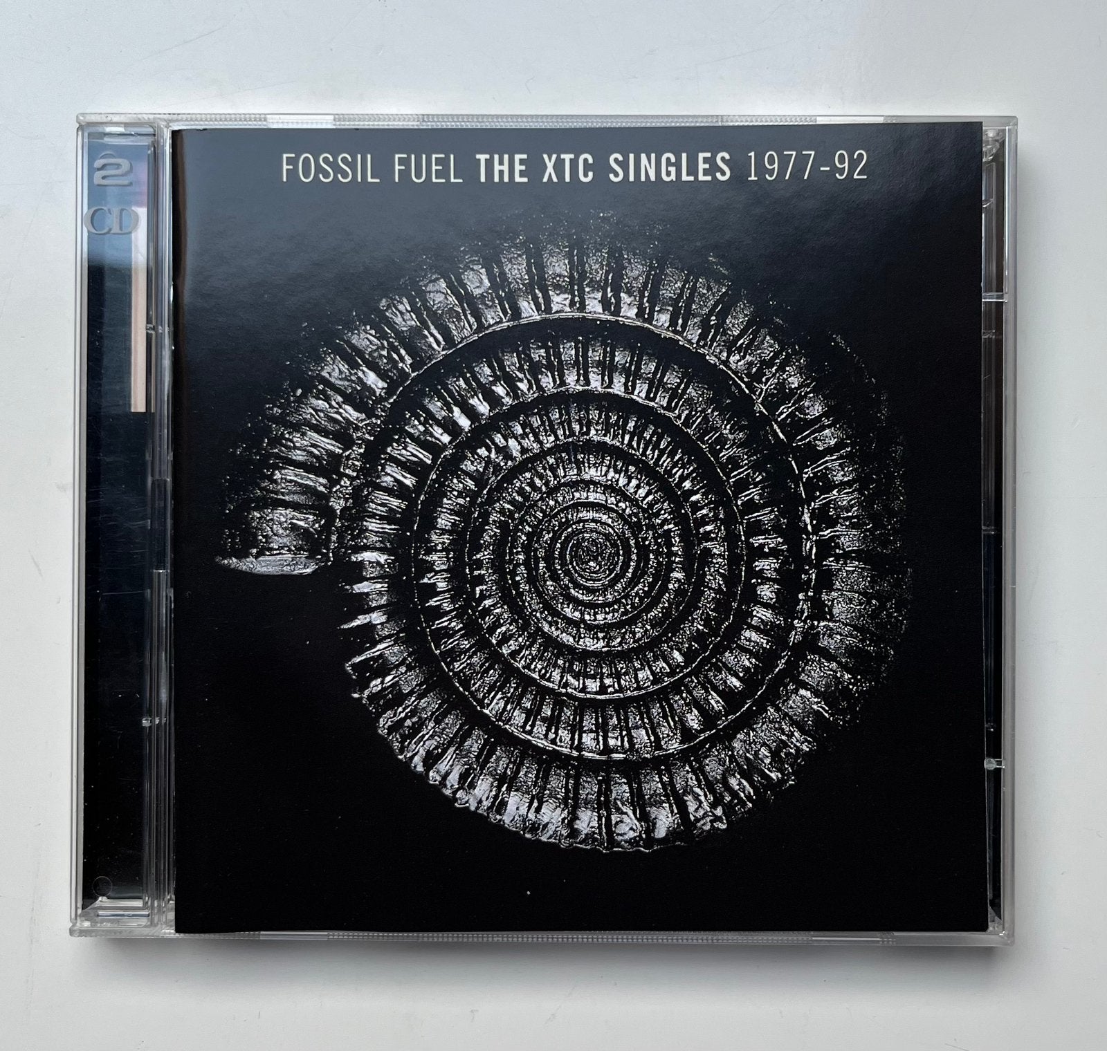 XTC – Fossil Fuel: the XTC singles 1977-92 (2CD), Ophalen of Verzenden, Gebruikt