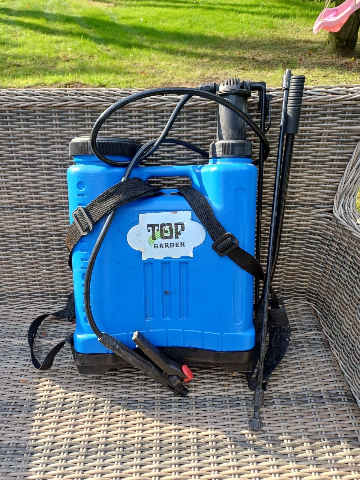 Top Garden 15L Rugspuit, Ophalen of Verzenden, Gebruikt
