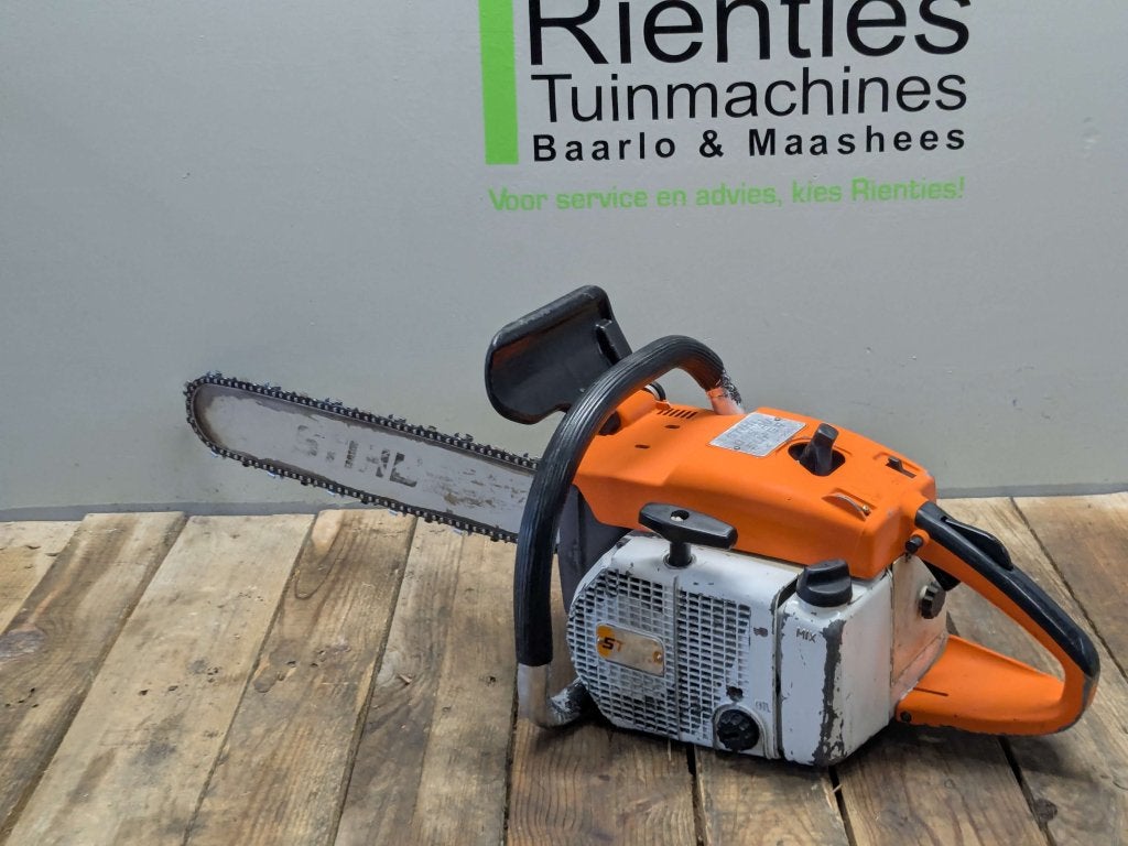 STIHL 056 AV SUPER – Krachtige klassieke kettingzaag