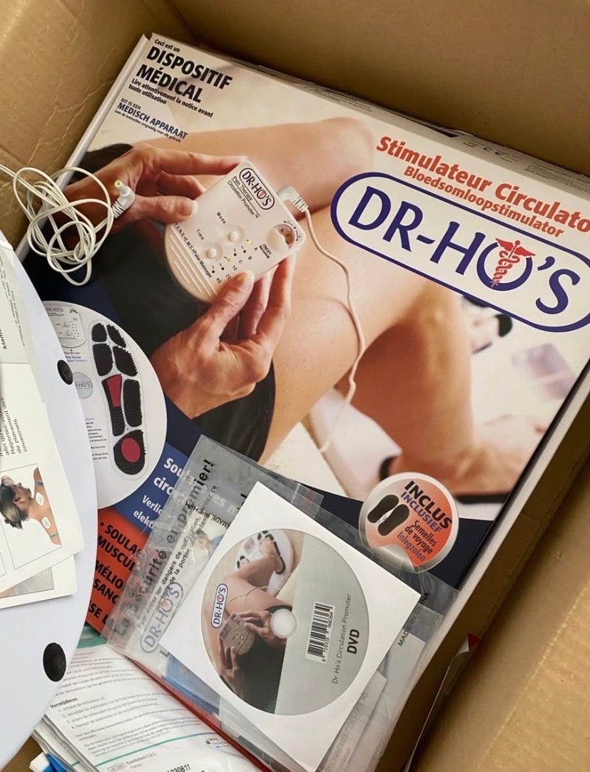 DR-HO'S Bloedsomloopstimulator - Medisch Apparaat, Ophalen of Verzenden, Zo goed als nieuw, Overige typen