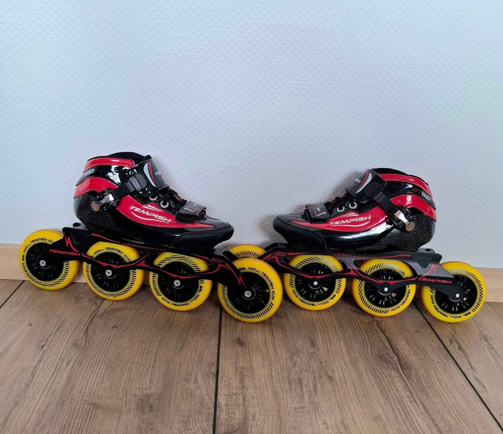 Tempish GT500 skeelers maat 37, Ophalen of Verzenden, Zo goed als nieuw, Inline skates 4 wielen