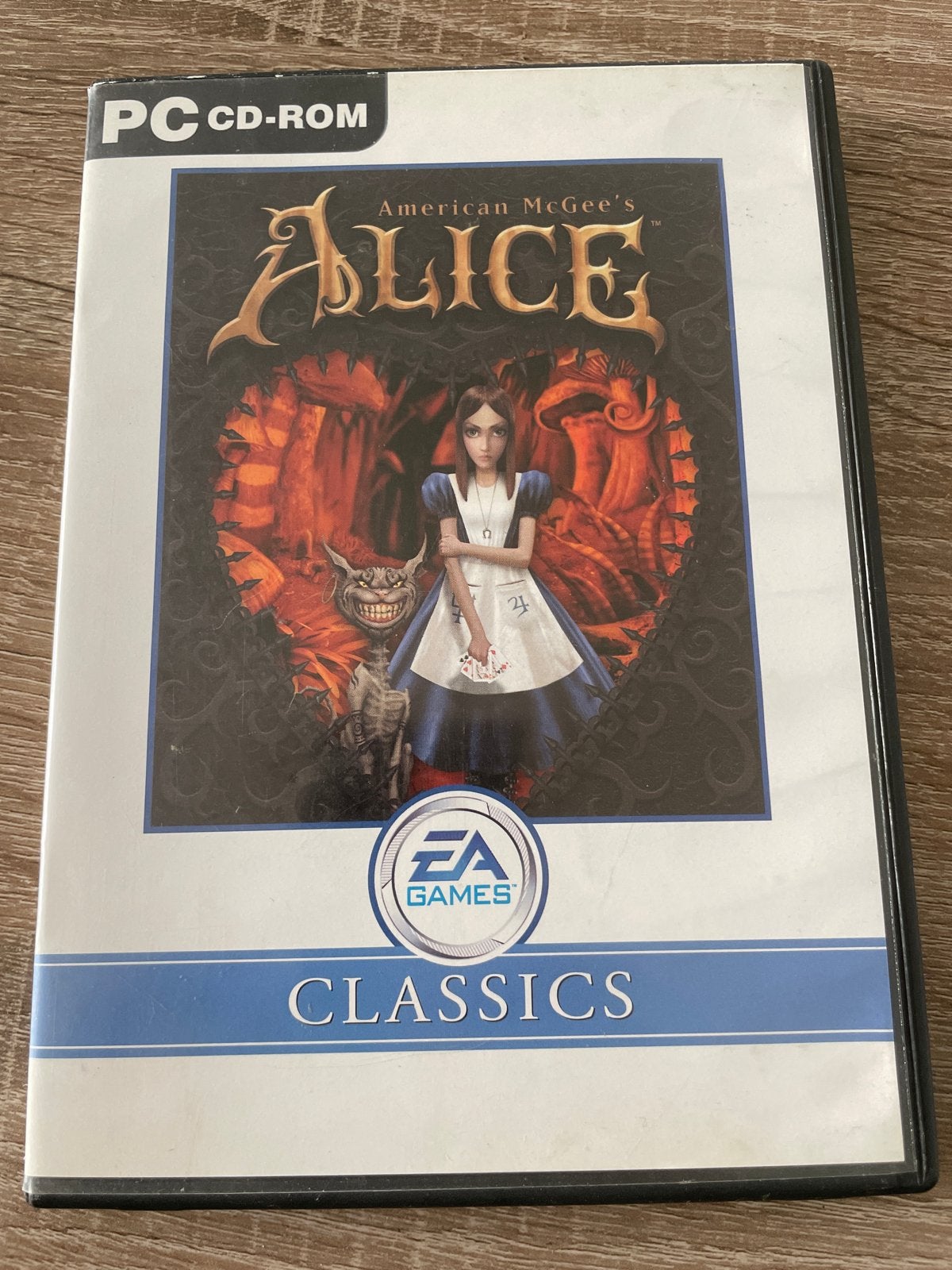American McGee's Alice PC CD-ROM - EA Classics, Avontuur en Actie, Gebruikt, 1 speler, Ophalen of Verzenden