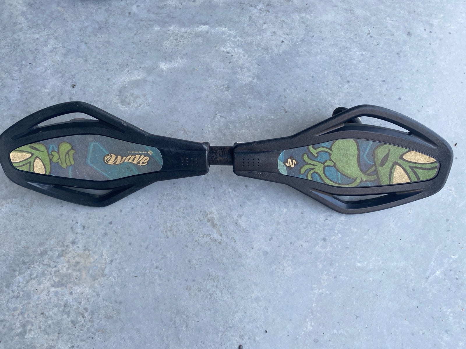 Waveboard - (eventueel 2 te koop), Sport en Fitness, Ophalen of Verzenden, Gebruikt, Waveboard