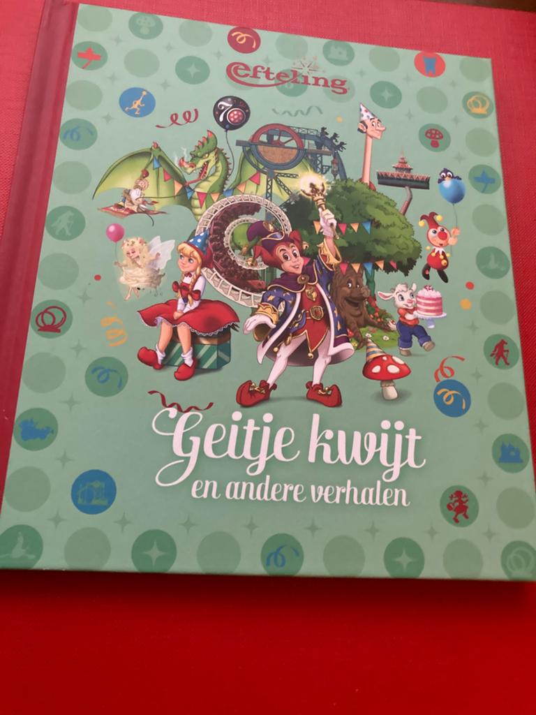 Geitje kwijt, Ophalen of Verzenden, Zo goed als nieuw