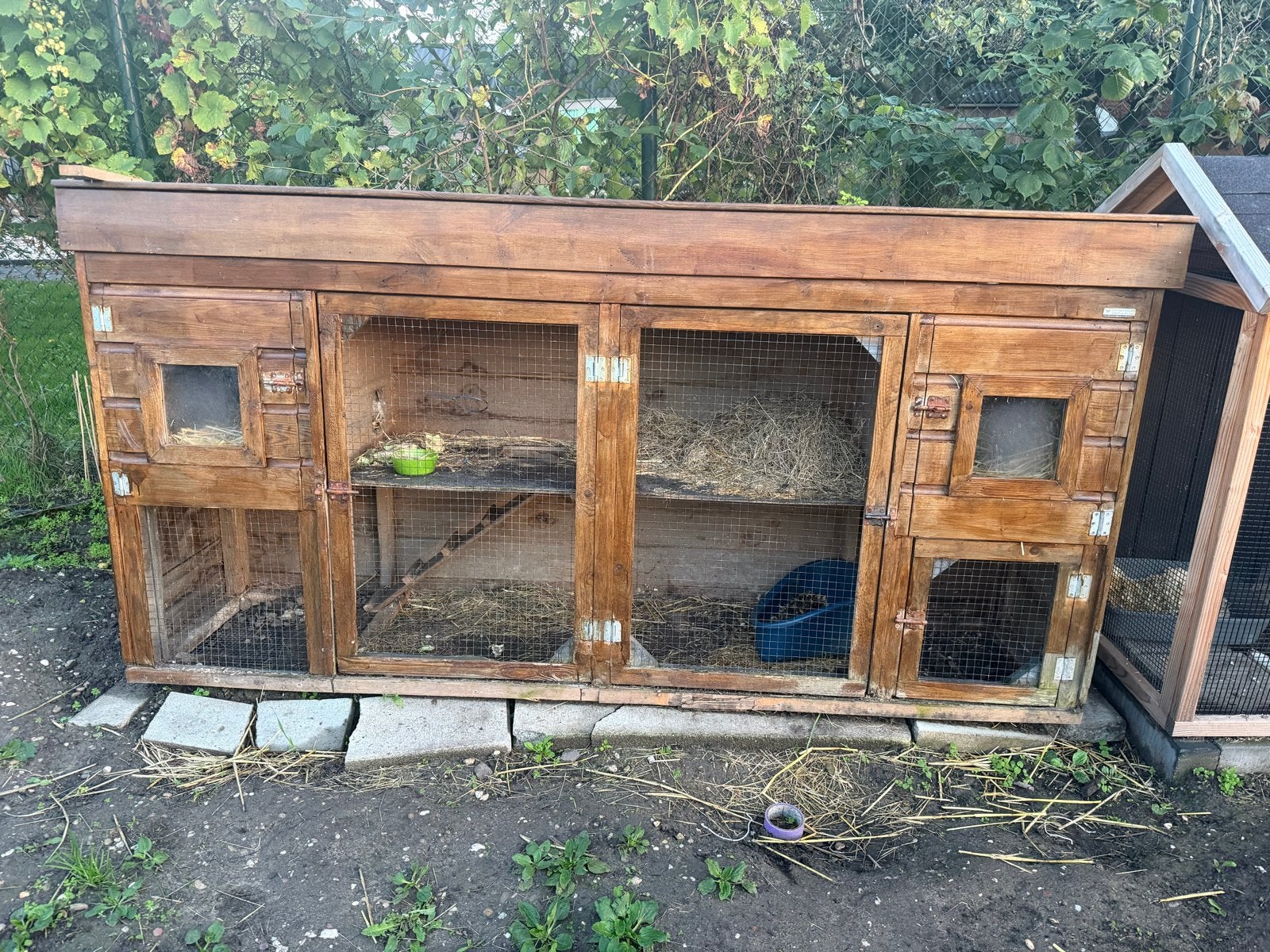Buitenhok groot, Dieren en Toebehoren, Ophalen of Verzenden