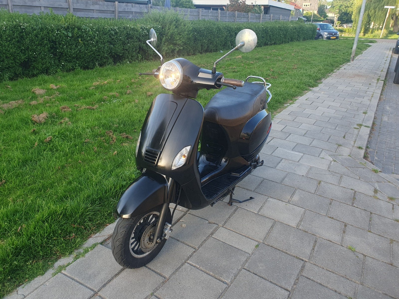 Vespalook scooter, Fietsen en Brommers, Scooters | Overige merken, Gebruikt, Benzine, Ophalen of Verzenden