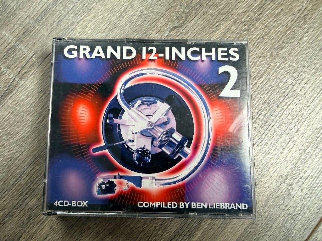 4 cd box Ben Liebrand Grand 12 inches vol 2, Ophalen of Verzenden, Zo goed als nieuw, Disco