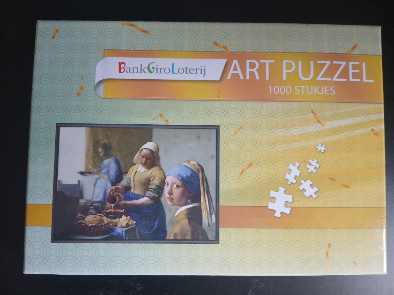 ART PUZZEL 1000 stukjes, Ophalen of Verzenden, 500 t/m 1500 stukjes, Nieuw, Legpuzzel