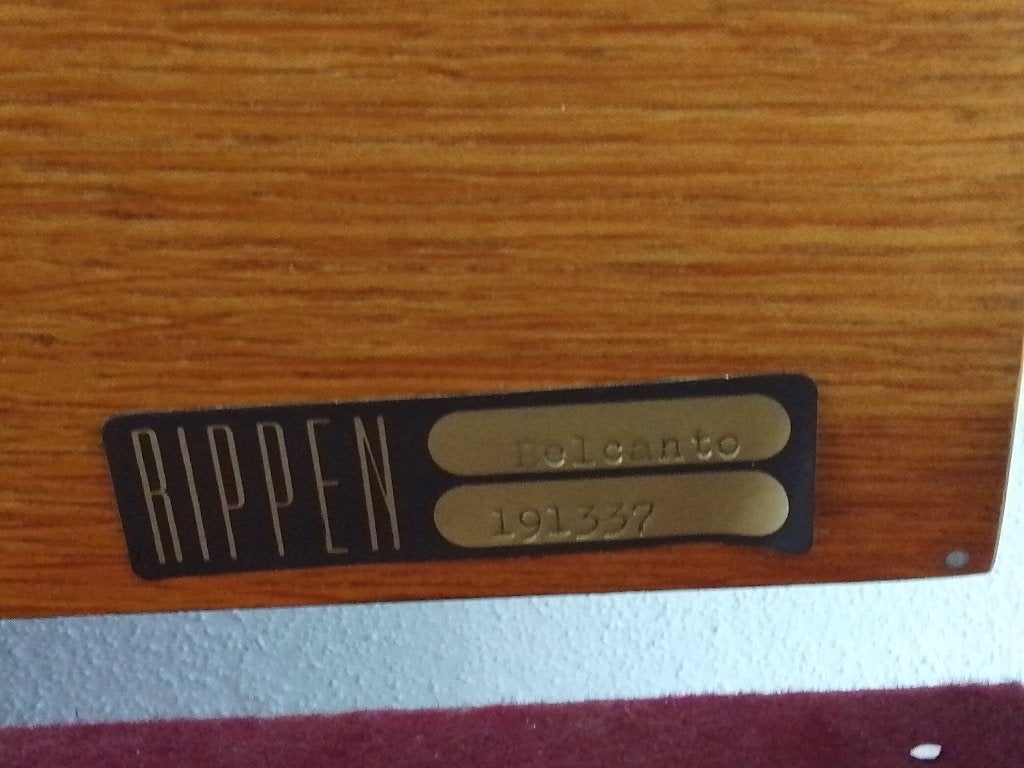 Foto 2 van Rippen Belcanto piano