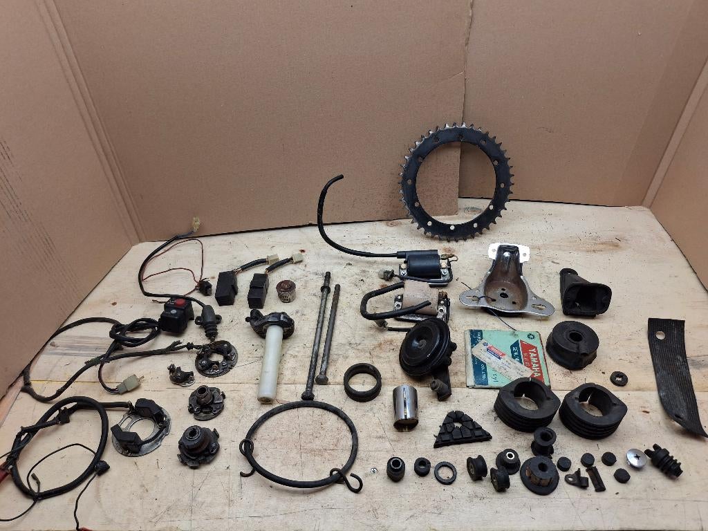Diverse onderdelen Yamaha xs650 / XT500 / Sr500 xt 500, Ophalen, Gebruikt, ., .