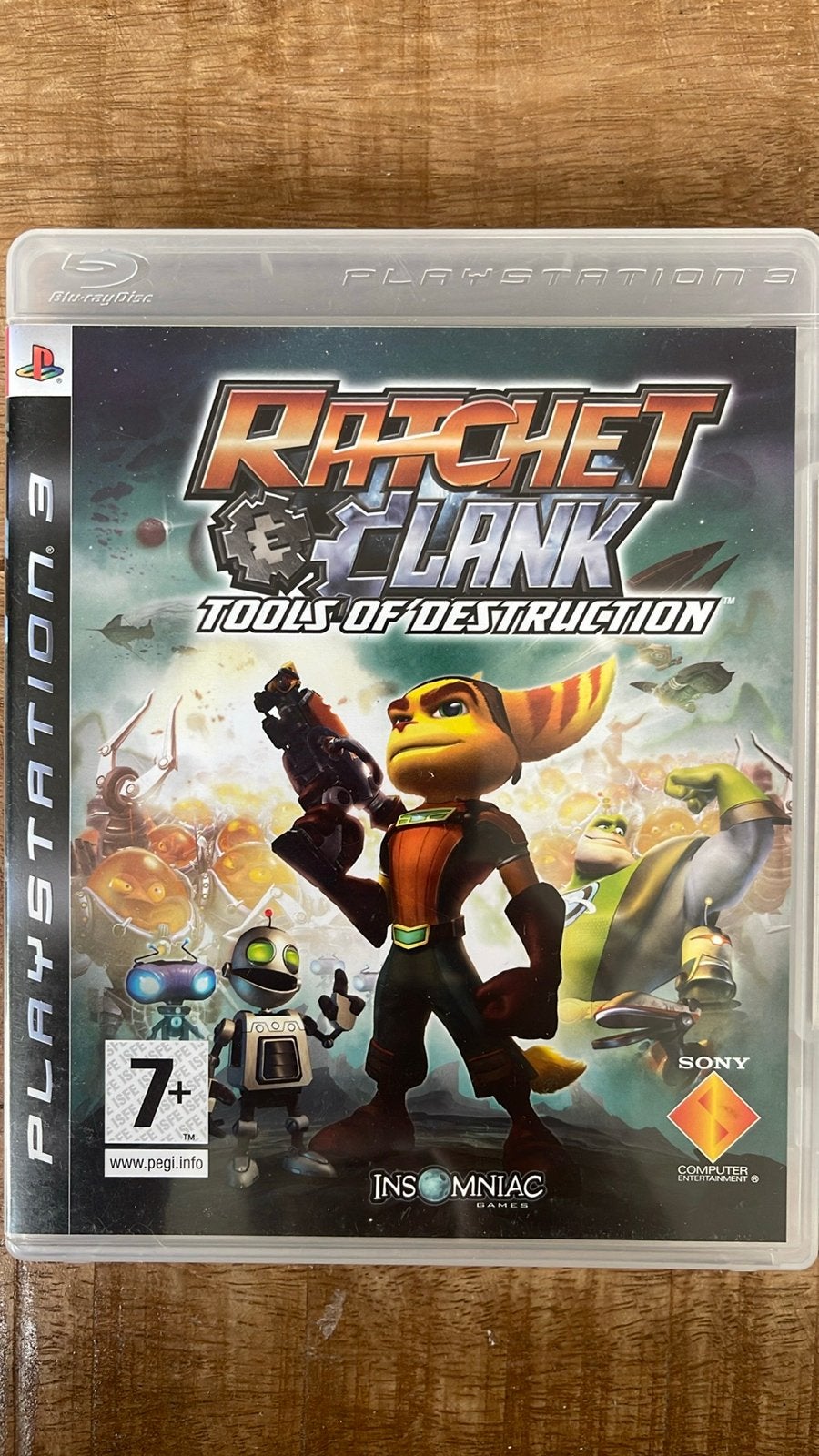 Ratchet & Clank: Tools of Destruction (PS3), Avontuur en Actie, 1 speler, Ophalen of Verzenden, Zo goed als nieuw