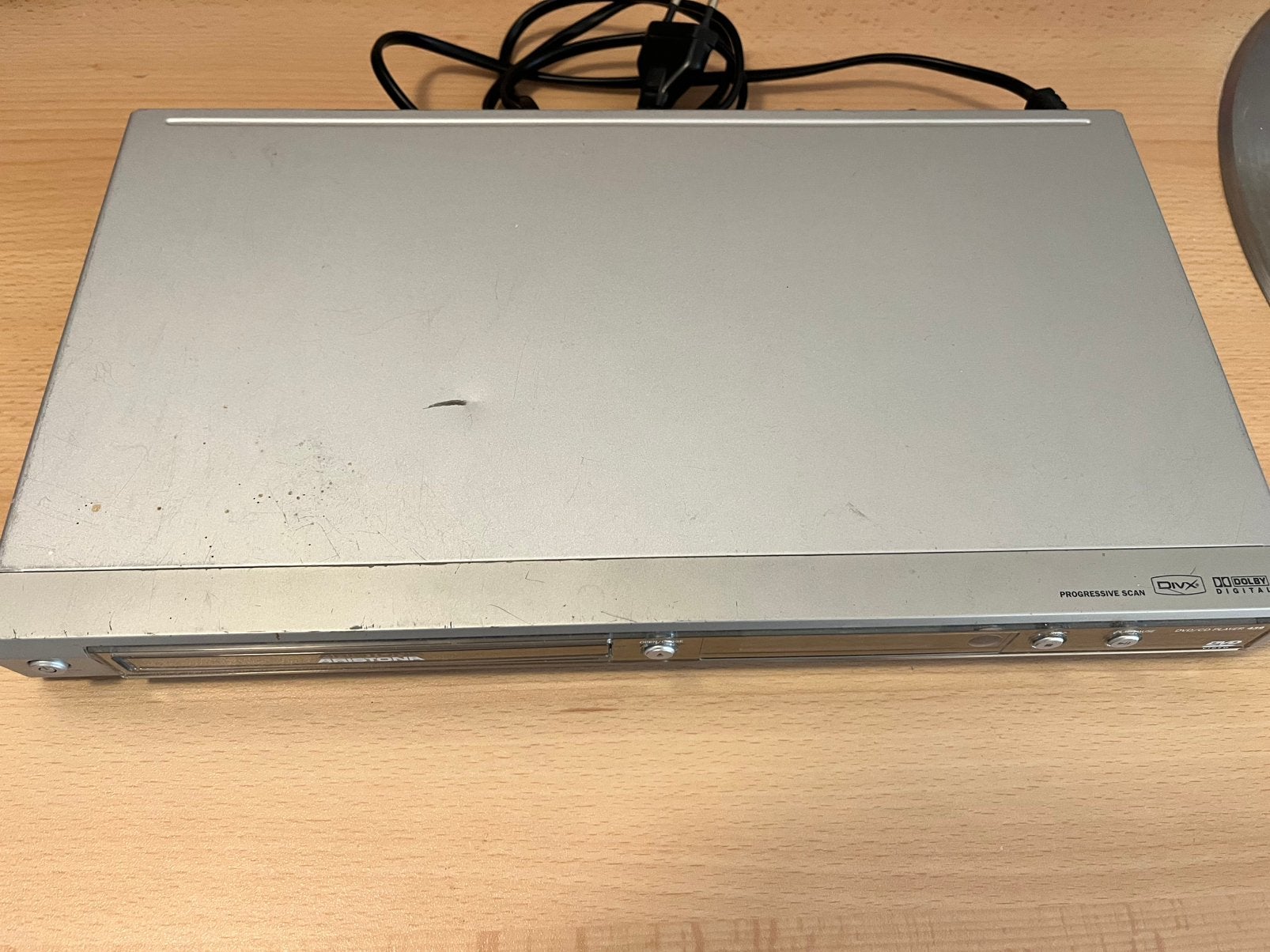 Aristona DVD speler, Audio, Tv en Foto, Ophalen of Verzenden, Gebruikt, Dvd-speler, Overige merken