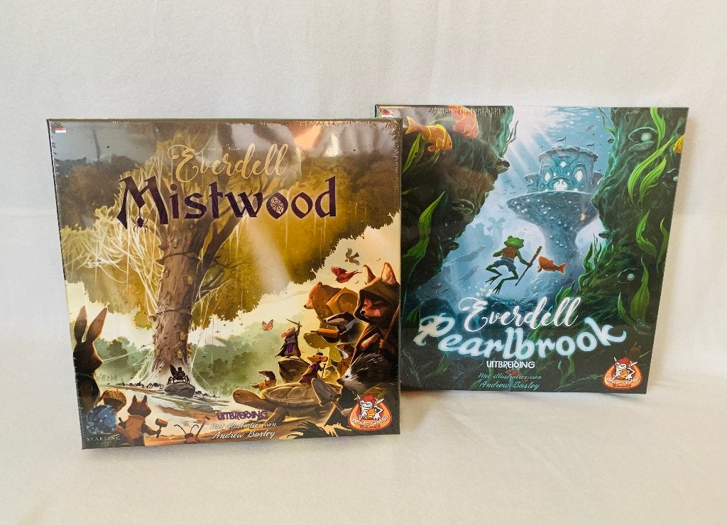 Everdell Mistwood - Pearbrook | uitbreiding NL - Bordspel, White Goblin Games, Nieuw, Ophalen of Verzenden, Een of twee spelers
