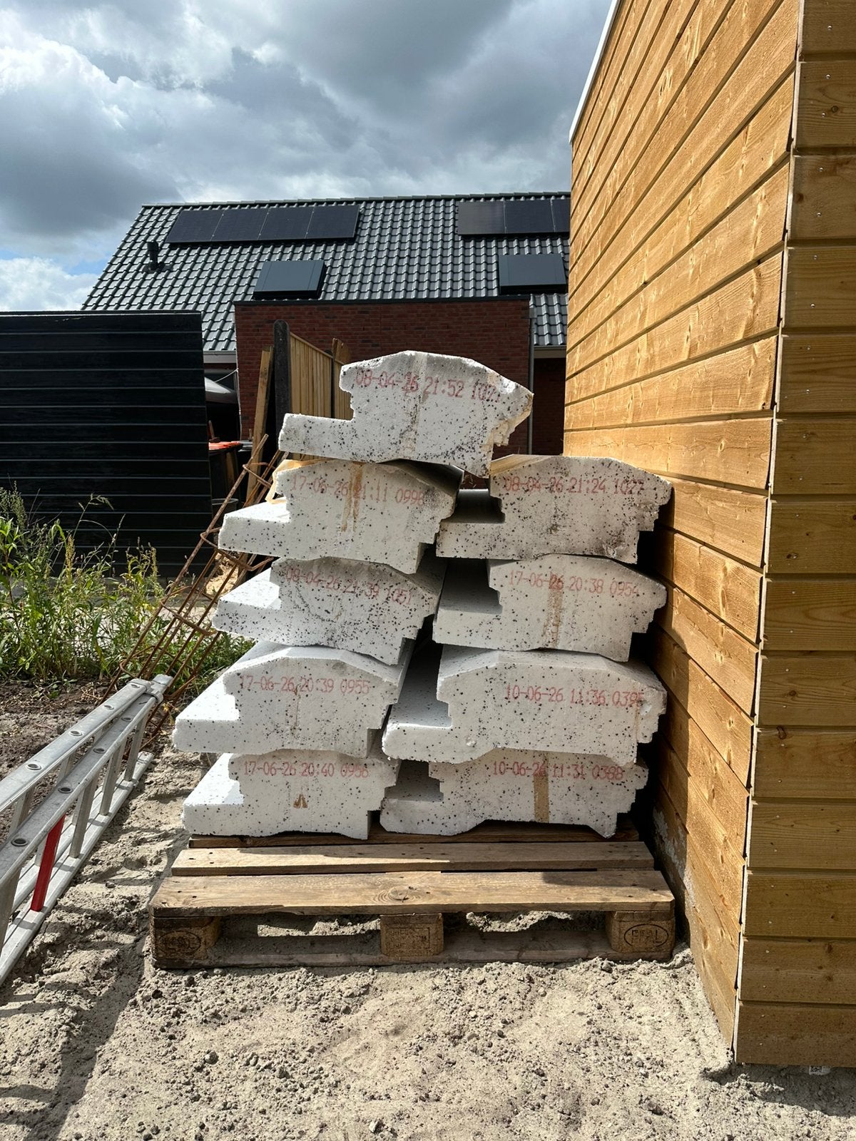 Broodjes, Overige materialen, Zo goed als nieuw, 15 m² of meer, Ophalen