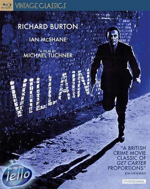 Blu-ray: Villain (1971 Richard Burton, Ian McShane) UK nNLO, Ophalen of Verzenden, Nieuw in verpakking, Thrillers en Misdaad