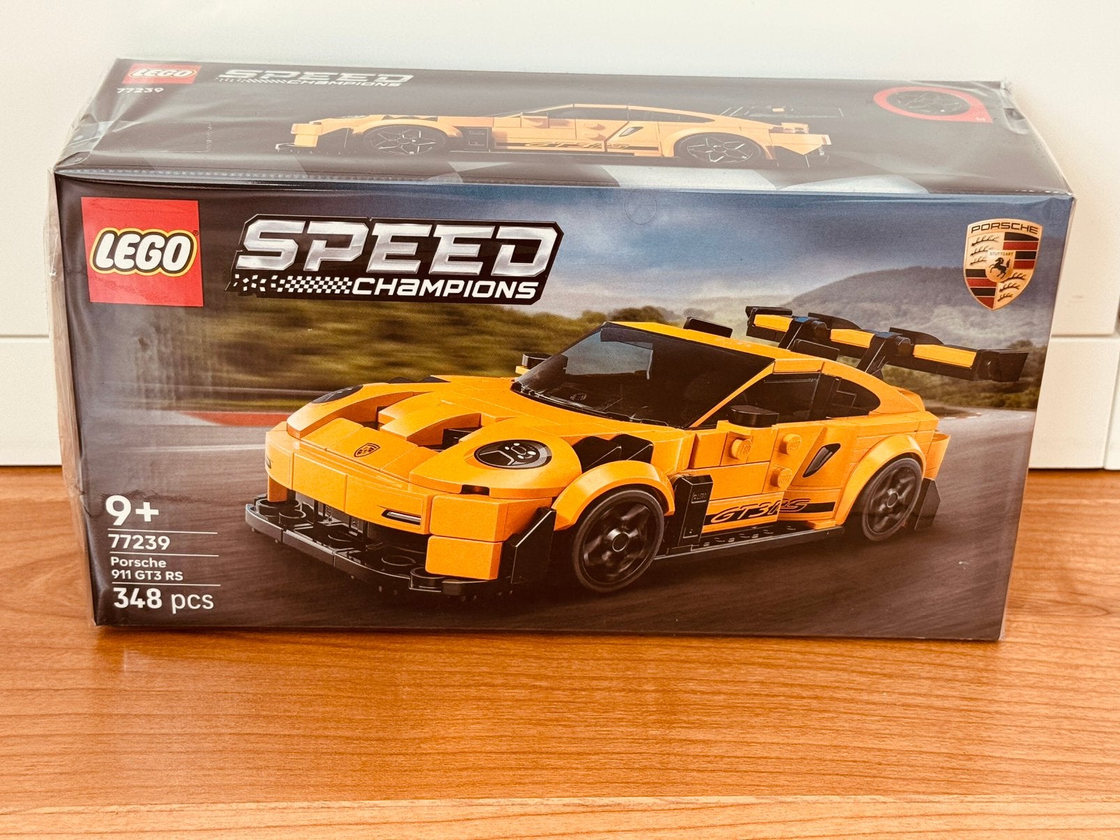 Lego Speed Champions 77239 Porsche 911 GT3 RS (nieuw), Kinderen en Baby's, Ophalen, Lego, Nieuw, Complete set