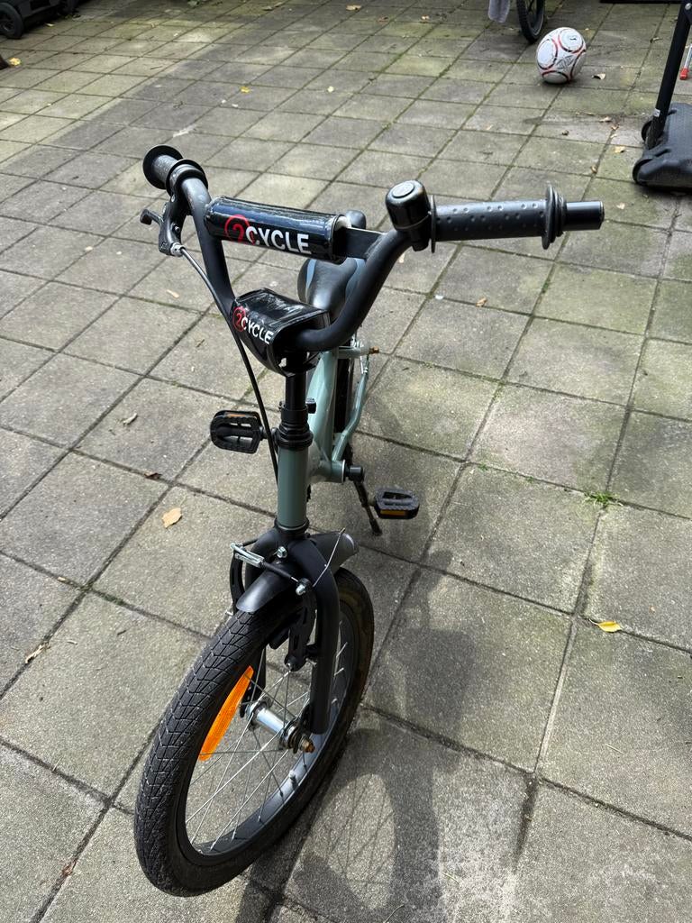 Gebruikte Kinderfiets 16 inch, Ophalen, Gebruikt, Staal, 16 tot 20 inch