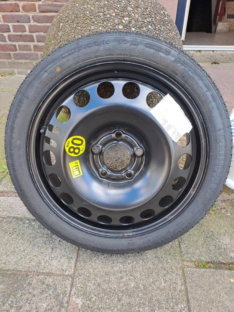Reserve wiel, Auto diversen, Overige Auto diversen, Ophalen of Verzenden
