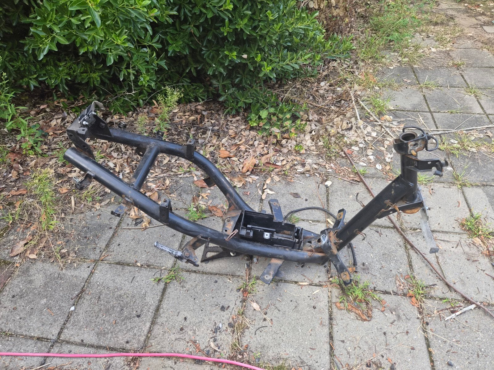 speedfight 2 brom frame met WOK, Ophalen, Frame, Peugeot