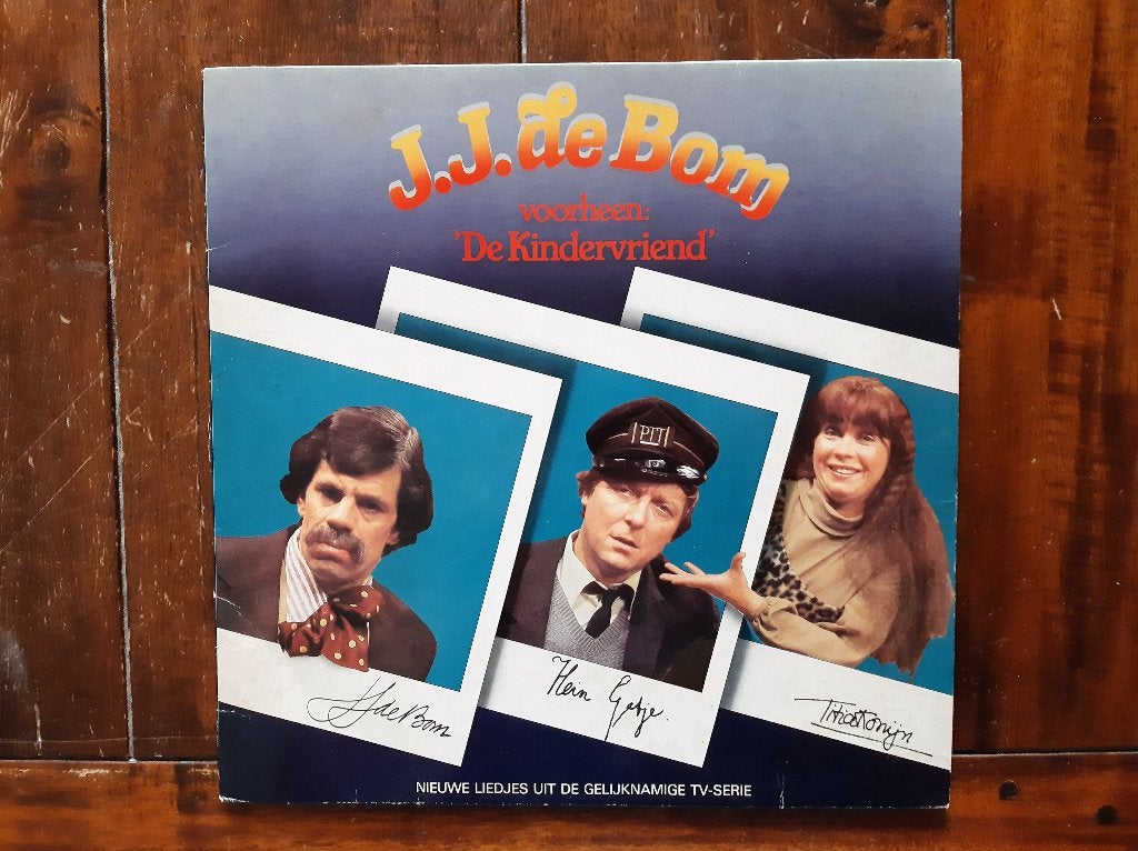 LP J.J.de Bom / Nieuwe liedjes (1981), Cd's en Dvd's, LP, Gebruikt, Ophalen of Verzenden, 12 inch