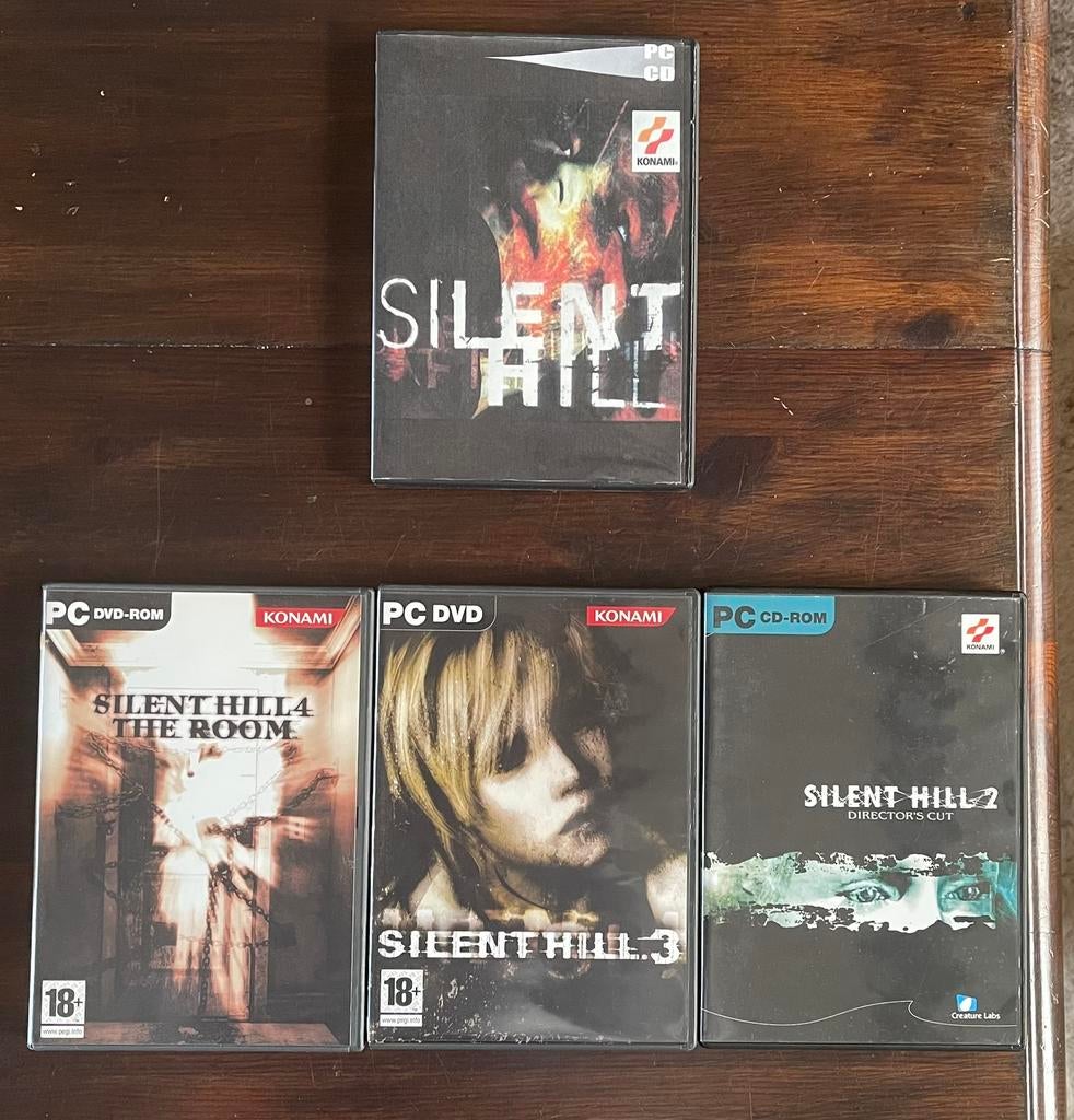 Silent Hill serie, Spelcomputers en Games, Avontuur en Actie, Vanaf 18 jaar, 1 speler, Ophalen of Verzenden